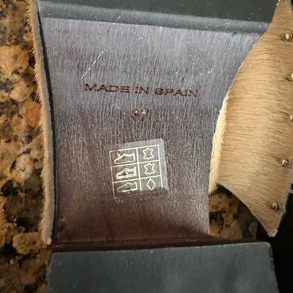 Miista Authentic Leather Clogs with Studded Strap - Picture 15 of 15